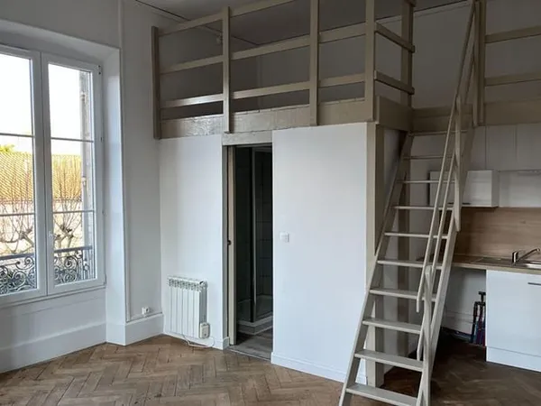 Appartement 1 pièce 27 m²