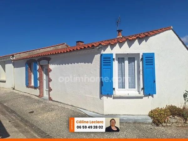 Maison vendéenne à vendre LA TRANCHE SUR MER (85)