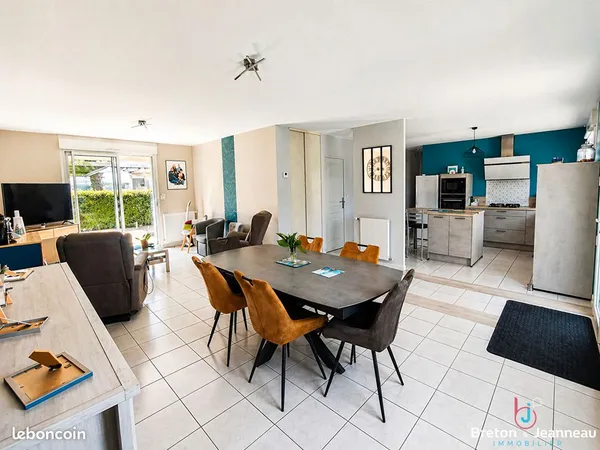 Maison 3 pièces 83 m²