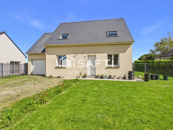 Maison moderne 97 m² sur un terrain de 947 m²