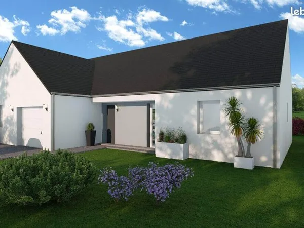 Maison 4 pièces 100 m²