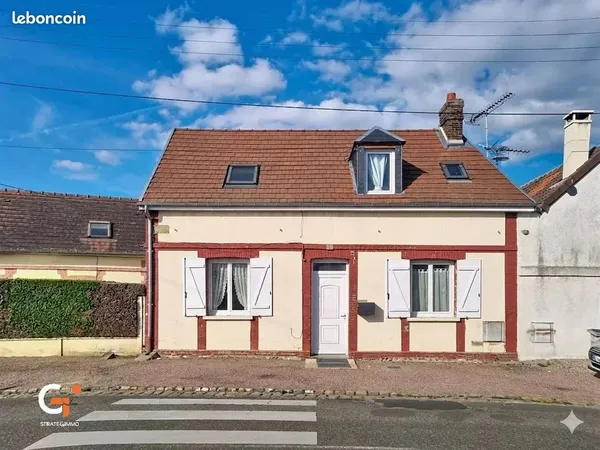 Maison de ville 4 pièces 64 m²