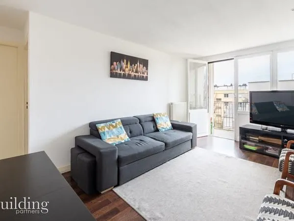 Bécon-Les-Bruyères - Appartement 2 pièces de 42 m²