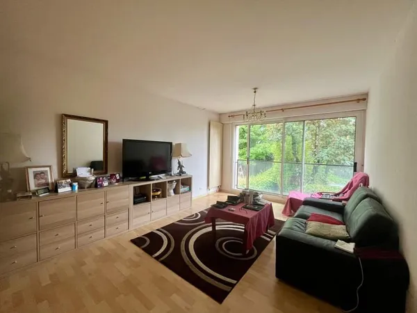 NANTES-MONSELET T3 de 74m2 - 2 chambres, parking sécurisé.