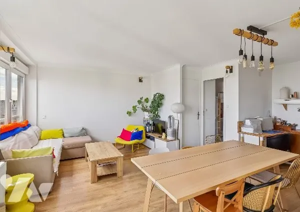 Appartement 3 pièces 65 m²