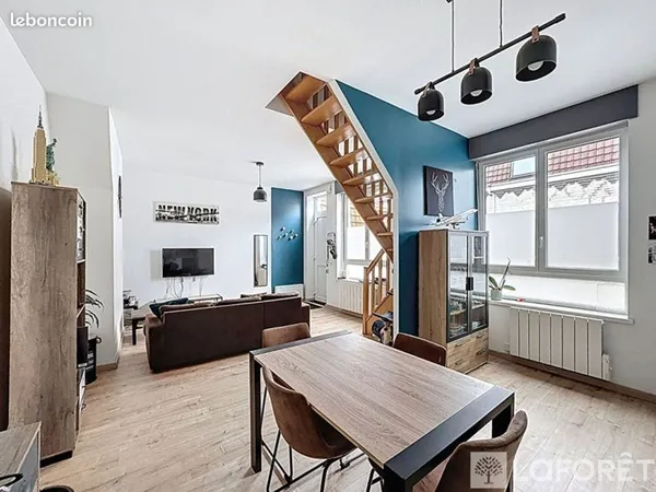 Appartement 3 pièces 76 m²