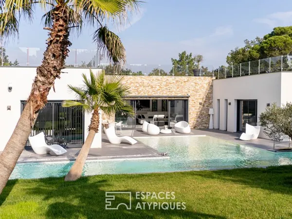 Villa contemporaine haut de gamme