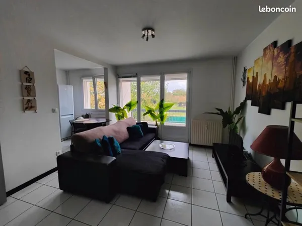 Appartement 1 pièce 34 m²