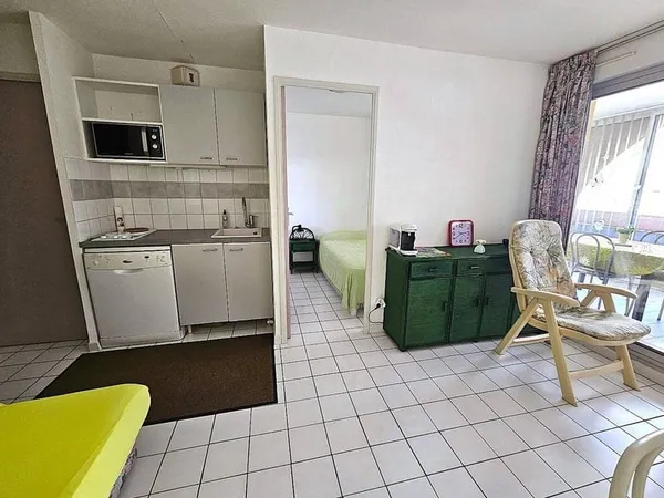 Appartement 3 pièces 43 m²
