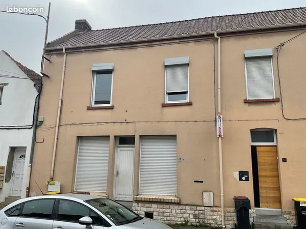 Maison centre ville