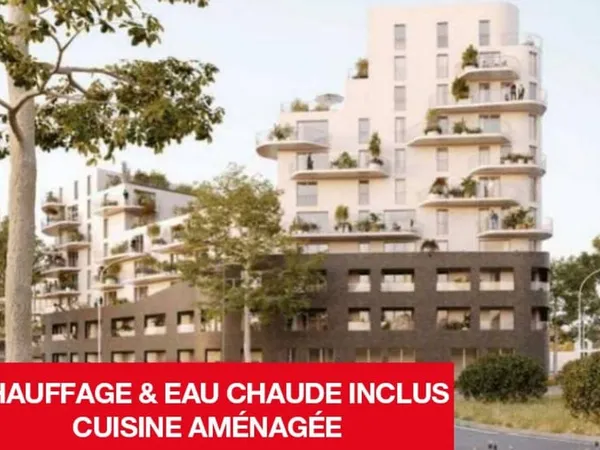 Appartement 1 pièce 29 m²