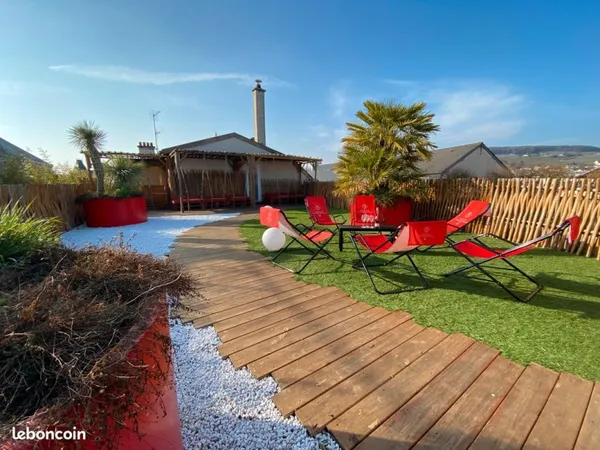 Appartement toit terrasse hyper centre ville