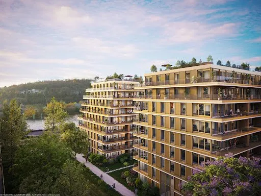 Appartement 2 pièces 49 m²
