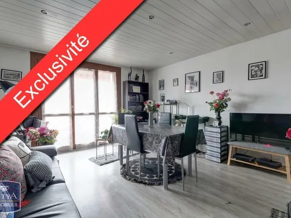 Appartement 2 pièces 53 m²