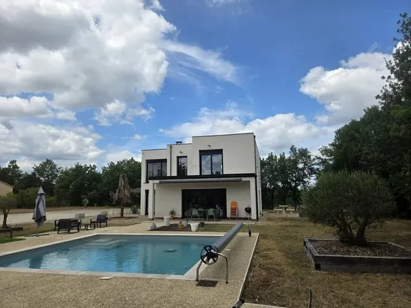 Maison moderne