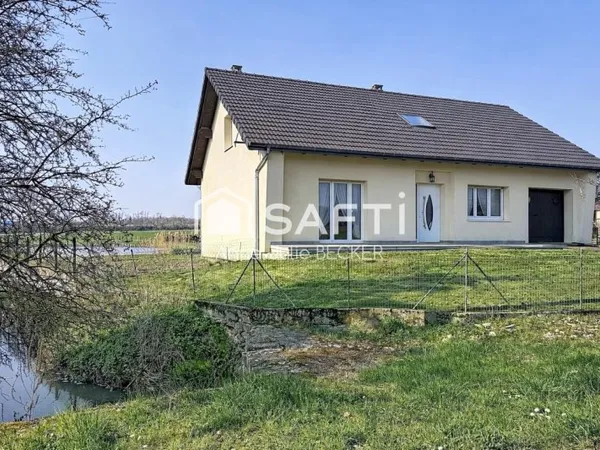 Maison individuelle de plain pied