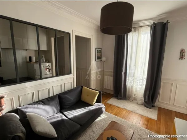 Appartement 2 pièces 42 m²
