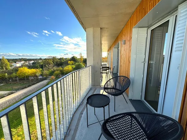 Appartement Toulouse 3 pièces 68m² + 10m² de terrasse ! SAINT MARTIN DU TOUCH