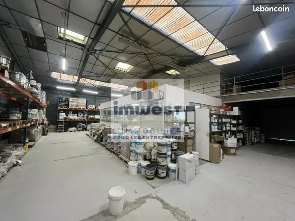 LOCAL D'ACTIVITE 351 m² CESSON-SÉVIGNÉ