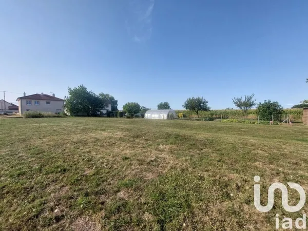 Vente Terrain à bâtir 920 m²