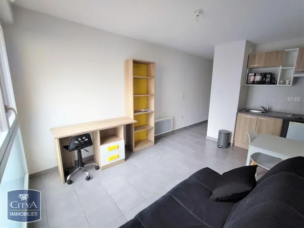 Appartement 1 pièce 21 m²