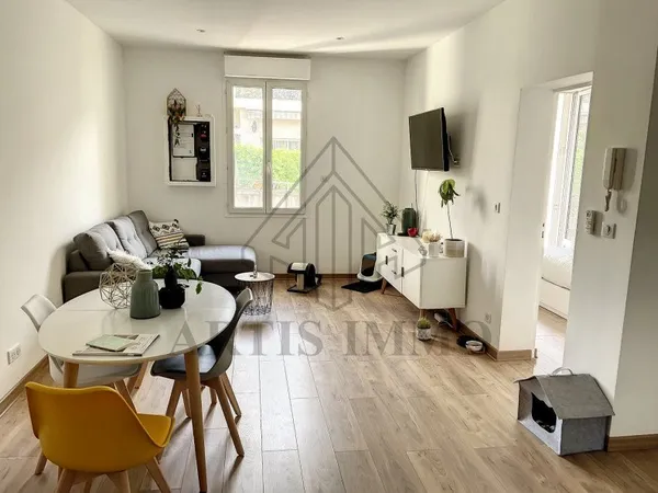 Appartement 2 pièces 39 m²
