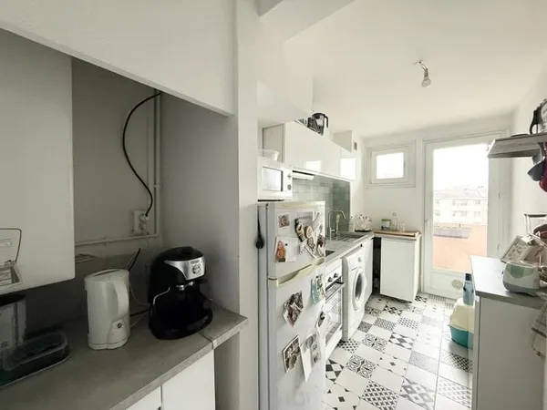 Coeur Patte d'Oie - Appartement 3 Pièces avec Balcon et Placement libre dans la résidence