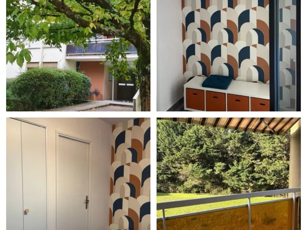 Loue appartement 75m² centre ville Gradignan