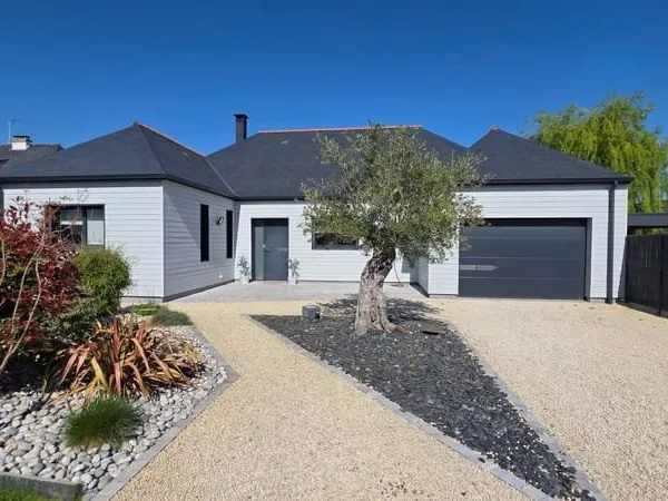 Maison récente - 120 m² - Terrain 813 m² - Beaufort-en-Anjou