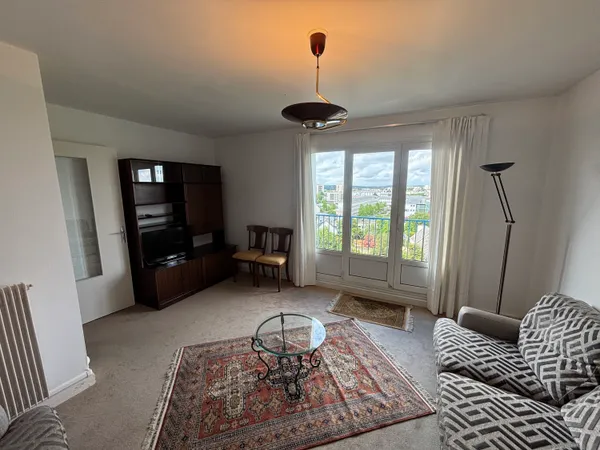Loue appartement meublé 3 pièces 66m²