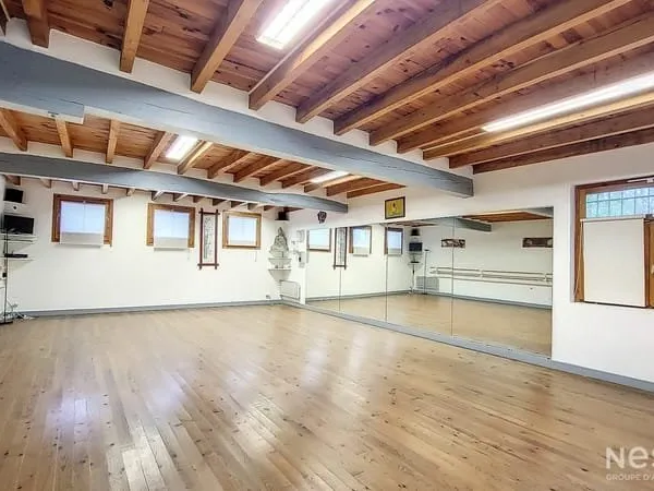 A Vendre Ensemble immobilier de 177 m² dans rue calme au centre-ville d'Eauze