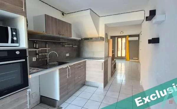 Appartement T3 d'env. 50m2 en duplex