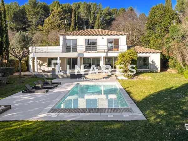 PARC CALIFORNIA - Villa T5 de 226 m2 - Terrain Piscine - Salle d