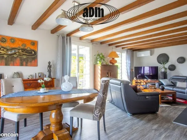 Maison 6 pièces 160 m²