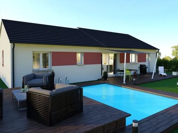 VOTRE MAISON SUR TERRAIN EN LOTISSEMENT A MALINTRAT