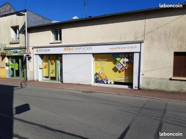 Local commercial + Studio