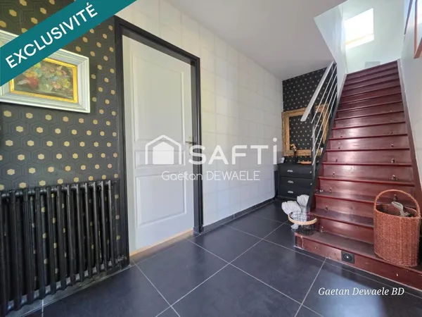 Plain pied individuel famillial