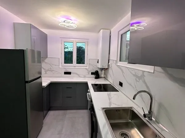Appartement 2 pièces T2 39m2 Rénové meublé