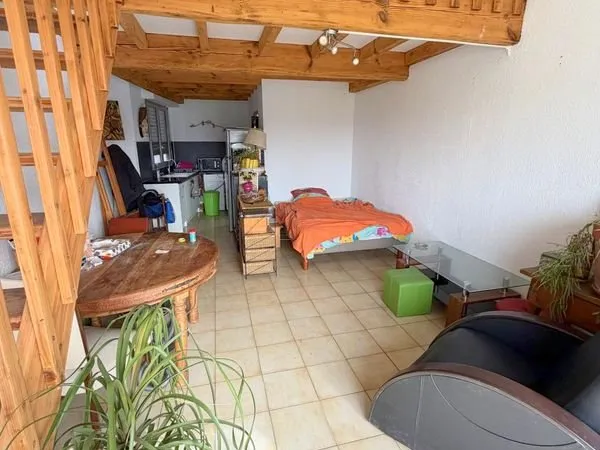 Studio 1 pièce 30 m²