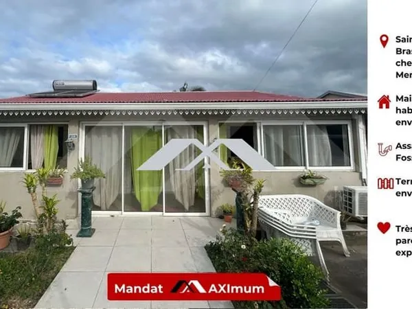 Maison 110 m² Saint-André Idéal investisseur / promoteur