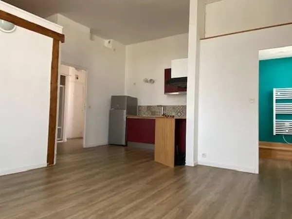 Appartement 2 pièces 41 m²