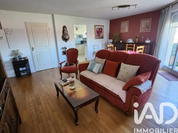 Appartement 3 pièces 56 m²