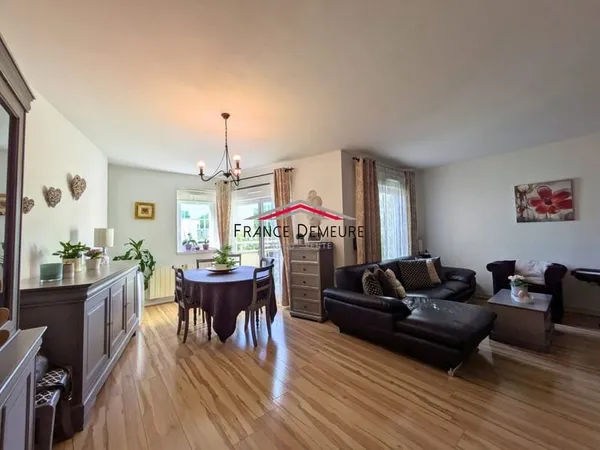 Duplex F5 avec terrasses, box au coeur du Centre Ville