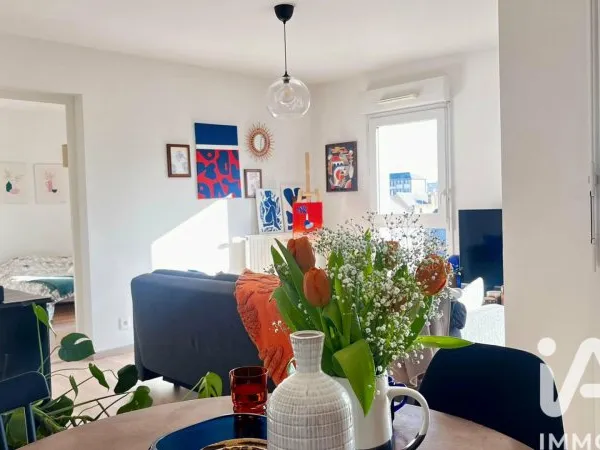 Appartement 2 pièces 48 m²