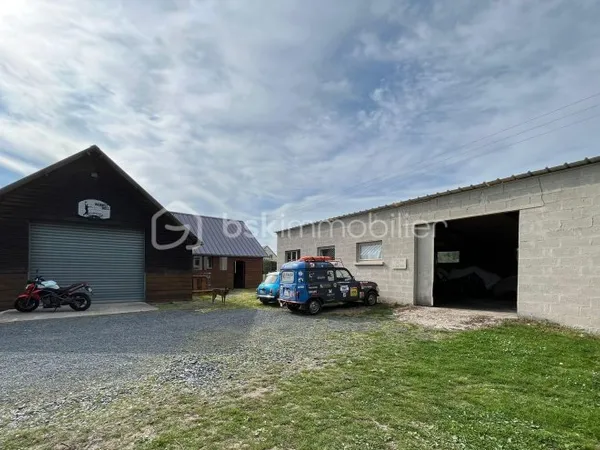 Fonds de commerce 3 pièces 375 m²