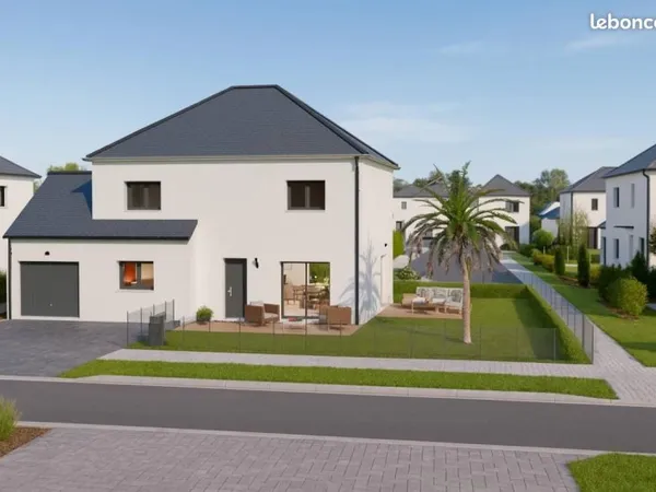 Maison 7 pièces 125 m²