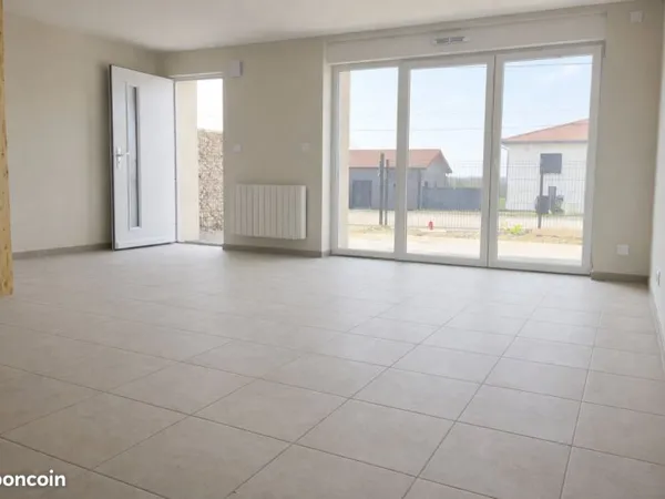 T4 neuf avec garage attenant - viriat