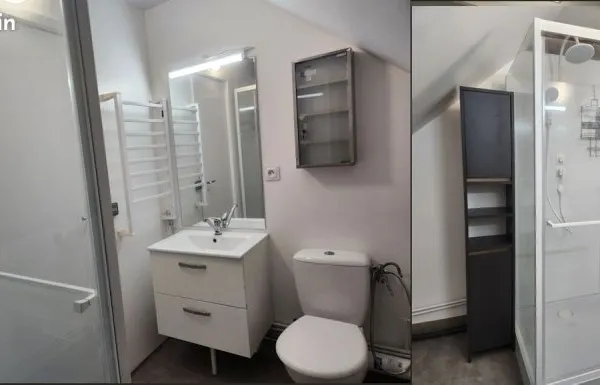 T2 duplex refait à neuf