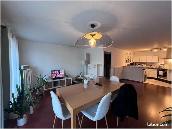 Appartement 3 pièces 77 m²