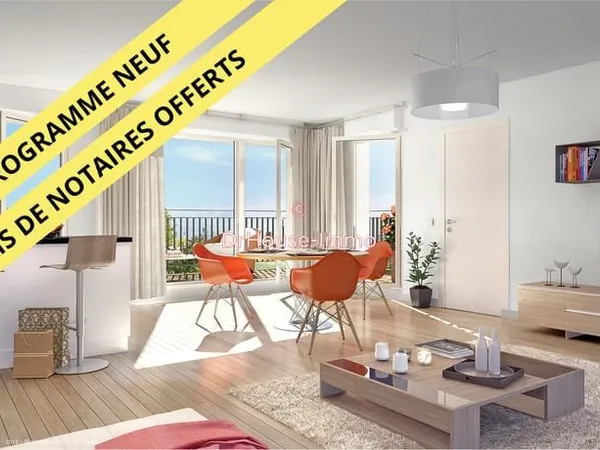 4 pièces avec 2 balcons - Dernier étage